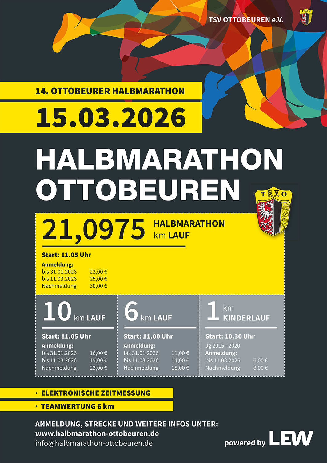 14. Ottobeurer Halbmarathon