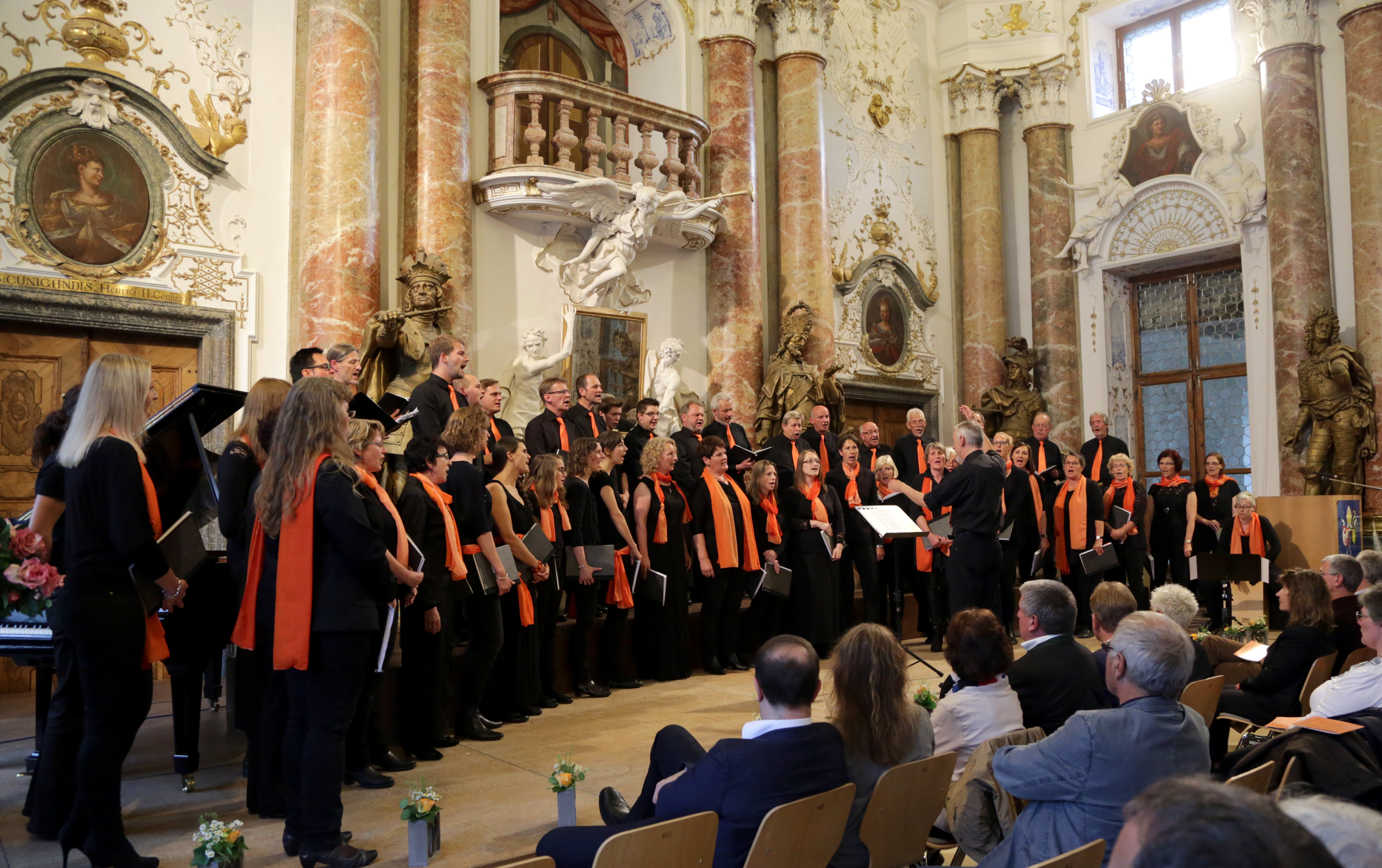 Jubiläumskonzert Chor96 Ottobeuren im Kaisersaal